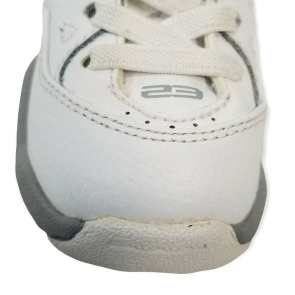 Nike Jordan B Loyal Low White Baby Shoes Size 4C - Picture 10 of 12